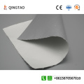Gray single-sided silicone cloth
